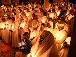 Easter around the world: From bombed out church in Lebanon to community prayer in Pakistan, how Christian occasion was marked across the globe