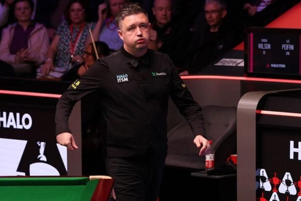 Kyren Wilson reacts to shock World Championship exit as Crucible curse strikes again