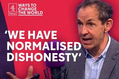 Mike Berners-Lee: Why dishonesty is destroying the planet | WTCTW Podcast