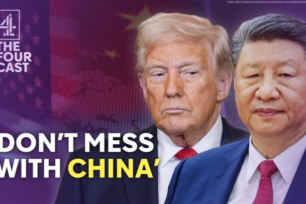 President Xi or Trump – who’s the UK’s biggest threat? | Fourcast